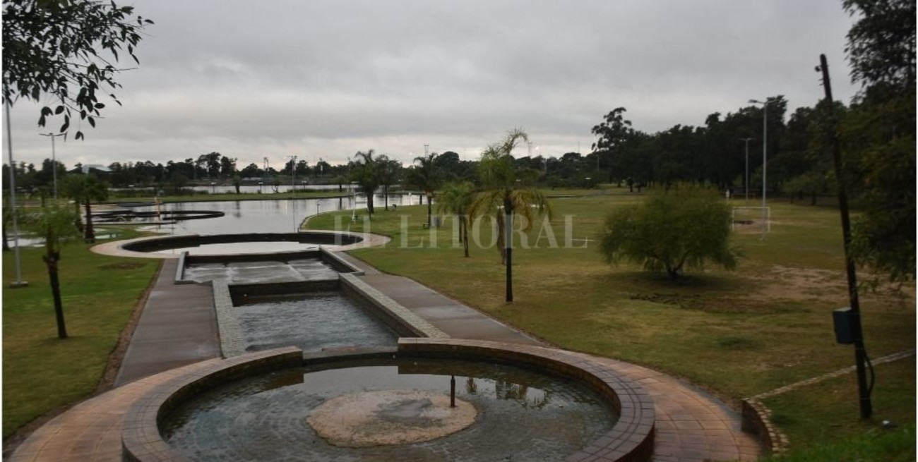 Arranca el otoño con cielo completamente nublado en la ciudad de Santa Fe
