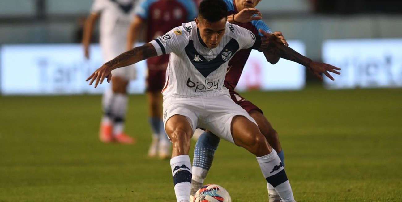 Arsenal y Vélez igualaron sin goles en Sarandí