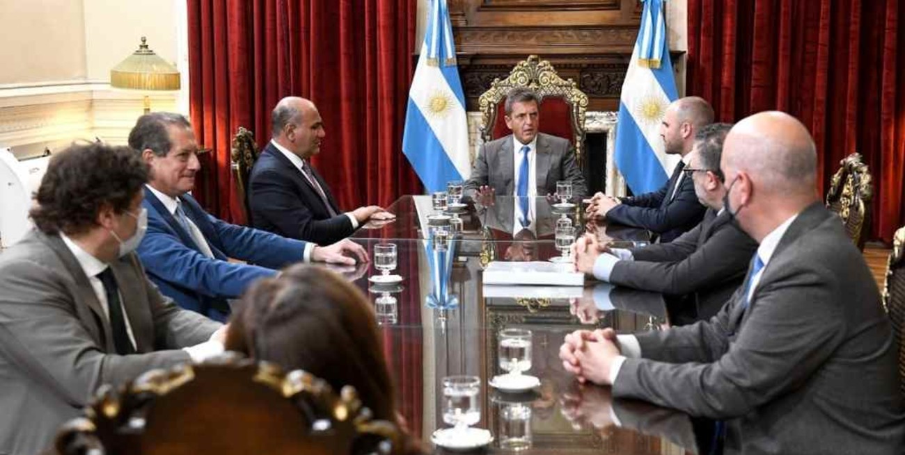 Massa: "Voy a buscar todos los consensos para que tengamos un acuerdo que nos permita crecer" 