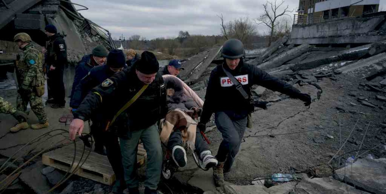Guerra en Ucrania: la ONU confirmó más de 500 civiles muertos