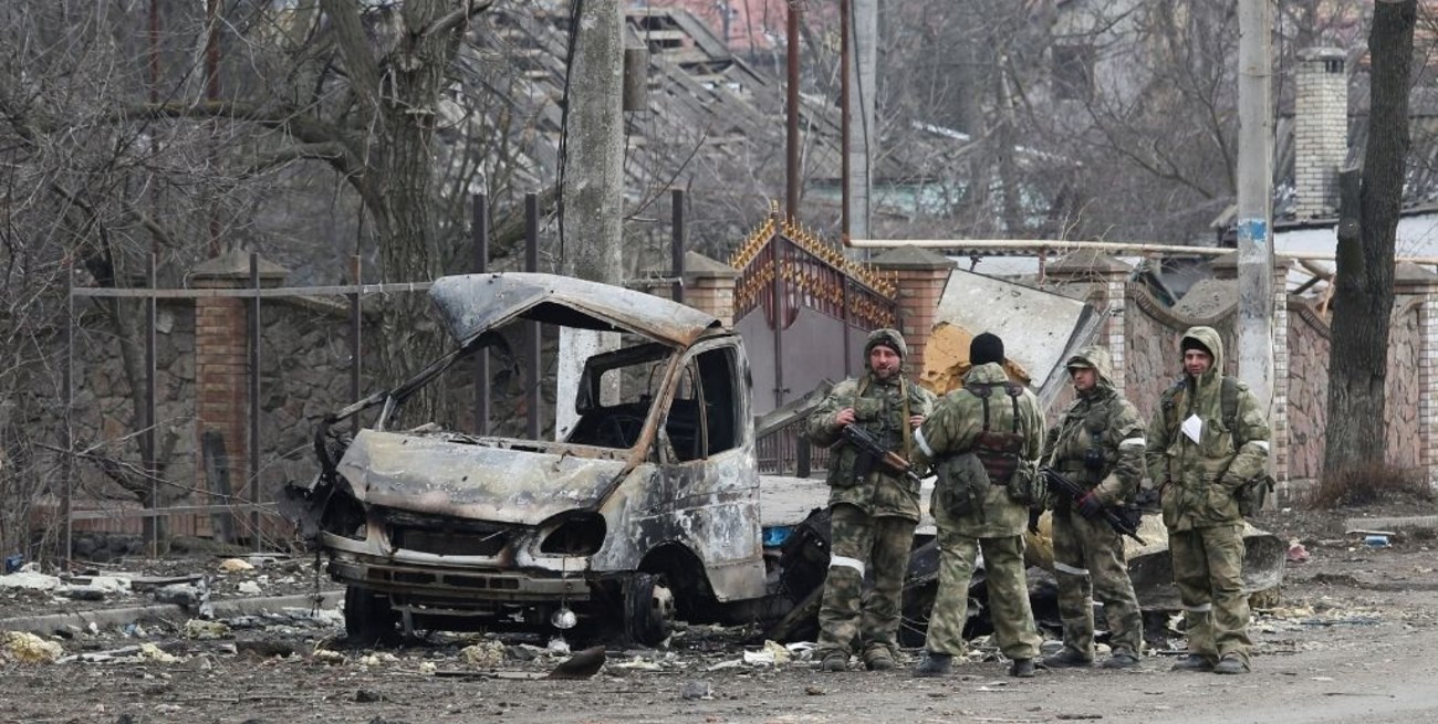 Rusia afirma que tomó completamente la ciudad de Jersón