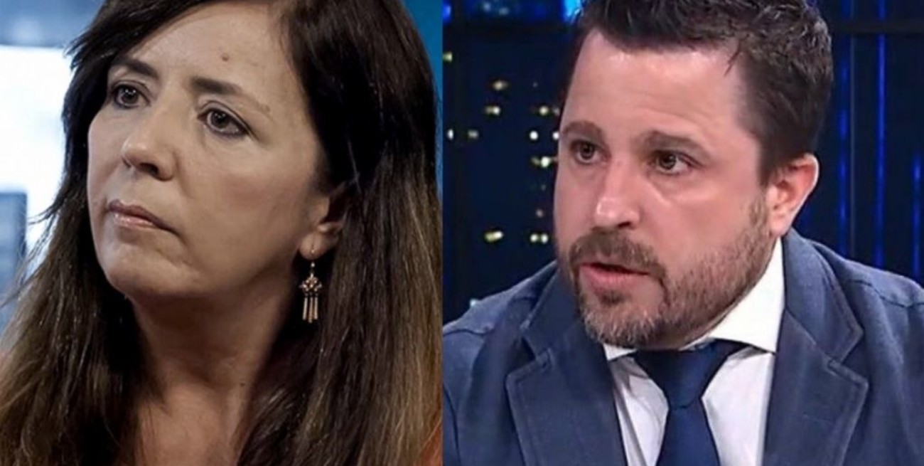 Polémico cruce en redes entre Cerruti y Tetaz