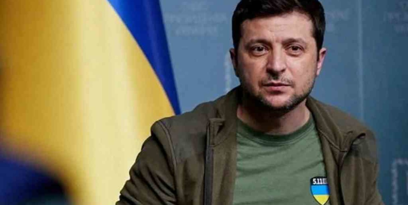 Zelenski llamó a nuevas sanciones contra Rusia que incluyan un boicot a la compra de petróleo