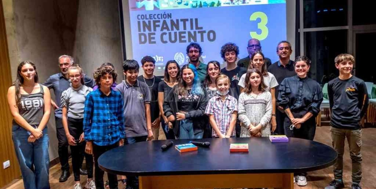 Presentaron la 3ra, edición de la Colección Infantil de Cuento