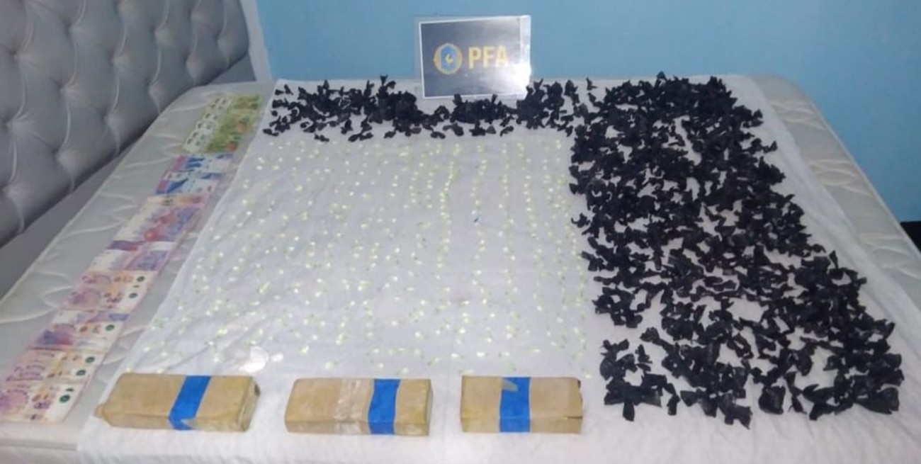 Cayó una red narco en Rosario