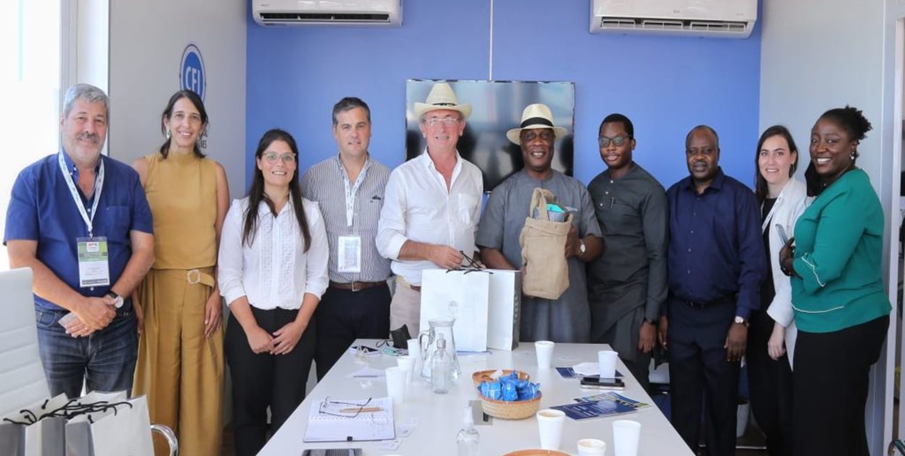 Expoagro 2022: el stand de la Santa Fe fue una vidriera del potencial productivo 