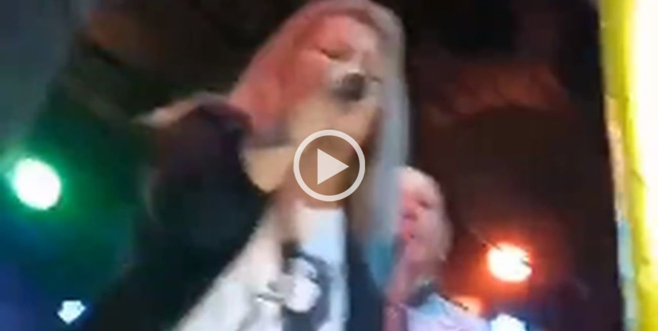 Aseguran que Dalila se presentó borracha en un boliche y "no se podía mantener parada"