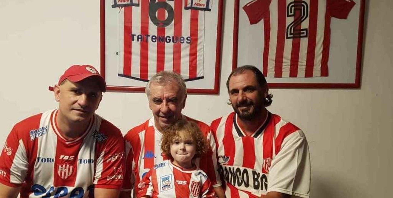 Los Mazzoni, futboleros y tatengues