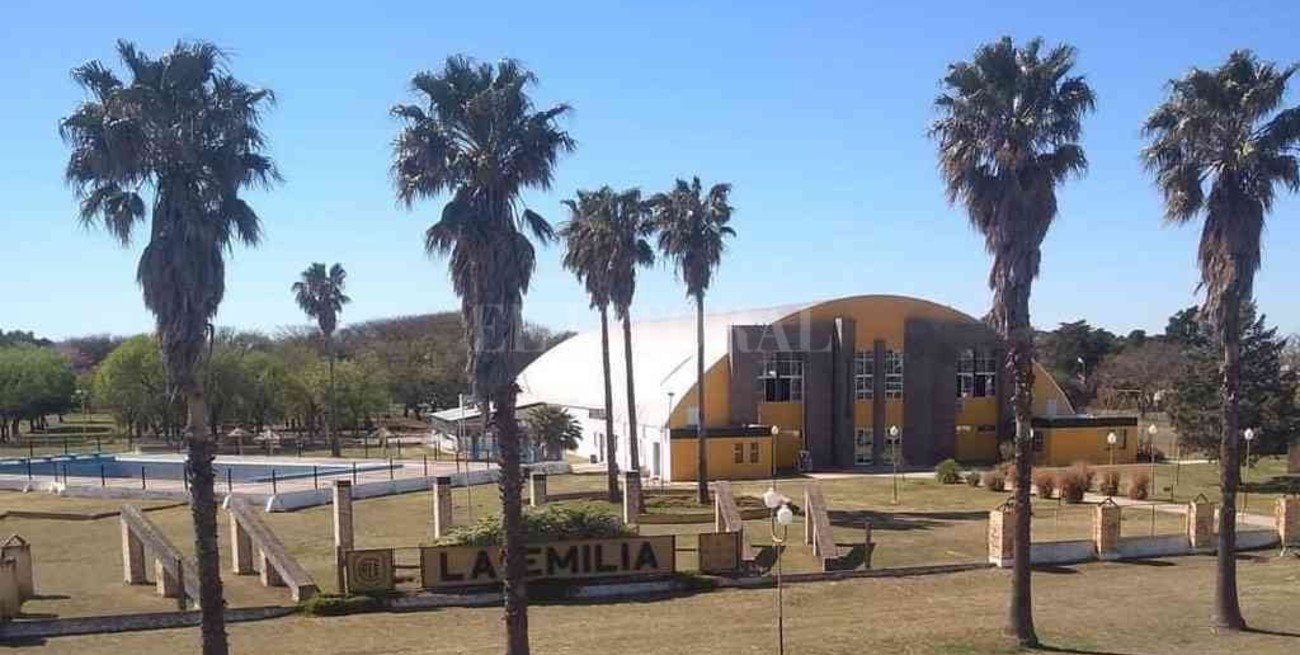 La Emilia, primer club del departamento San Martín con perspectiva verde