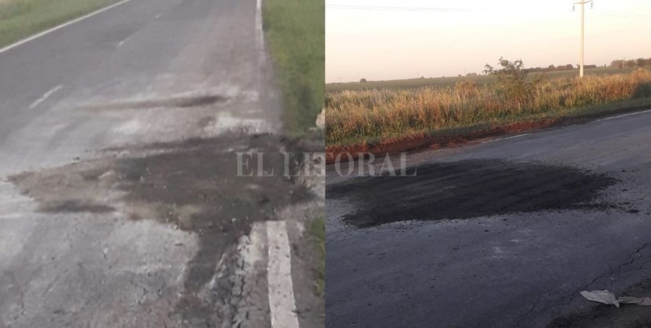 Por el corte de la Ruta 80, se desvía el tránsito por la Ruta Provincial 41 - S