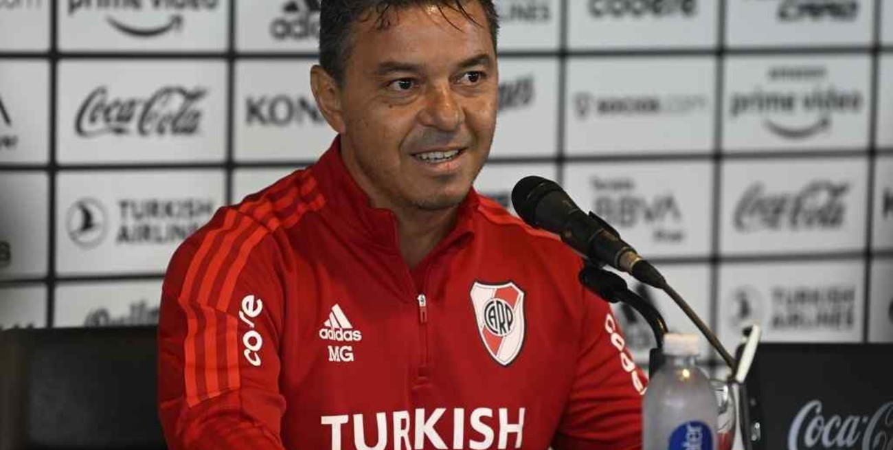 Superclásico: Gallardo confirmó el once titular de River para recibir a Boca