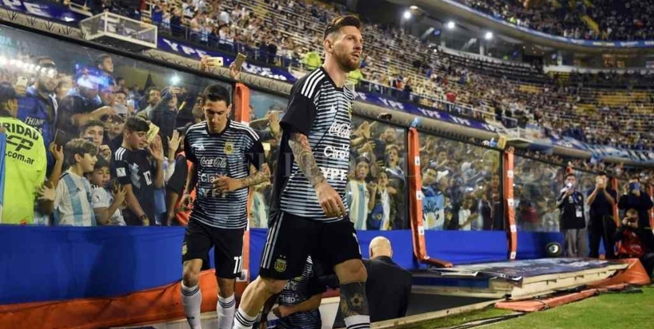 FIFA confirmó que la Selección Argentina jugará contra Venezuela en La Bombonera