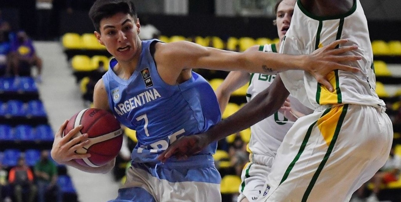 Argentina se quedó con el segundo puesto en el Sudamericano Sub18