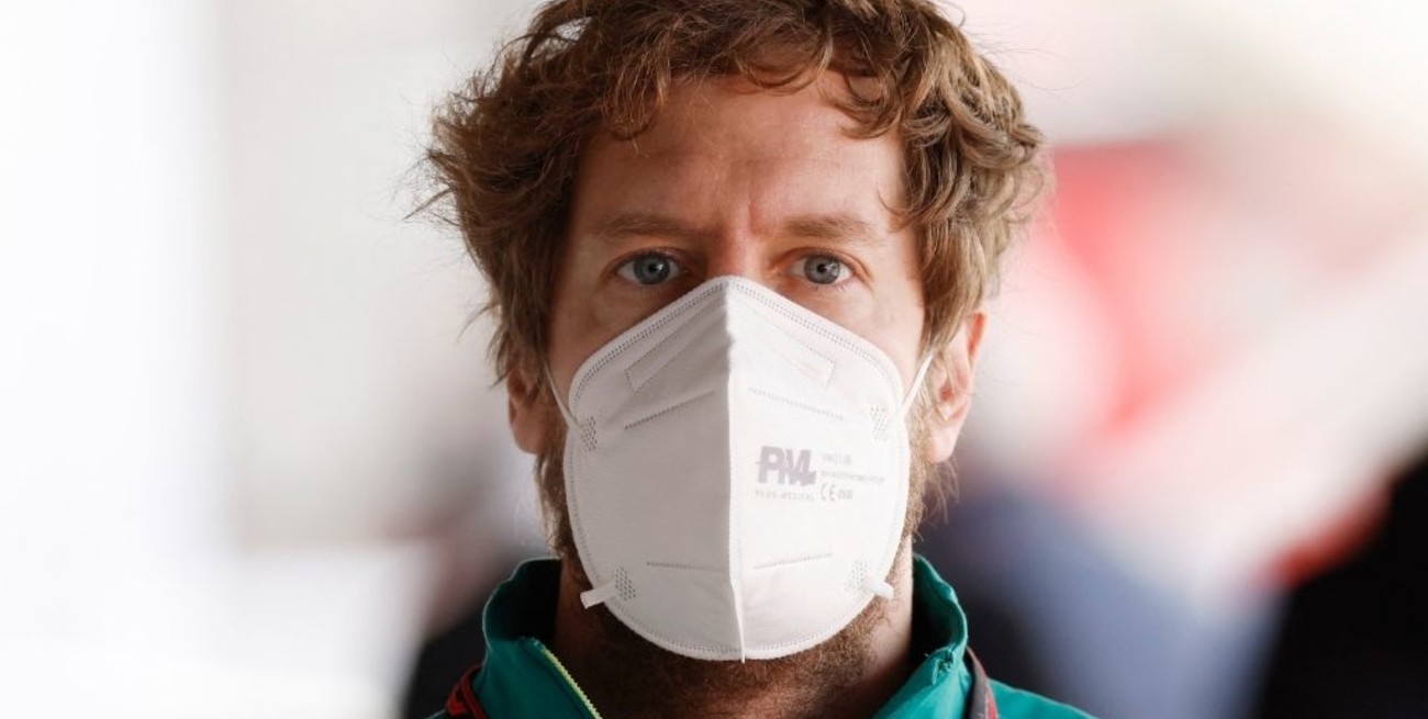 Vettel da positivo de Covid-19 y se pierde el Gran Premio de Bahréin