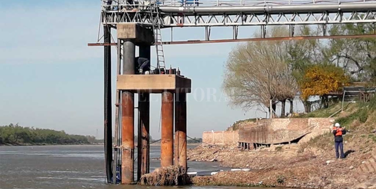 Habrá baja presión de agua en barrios del norte de la ciudad de Santa Fe