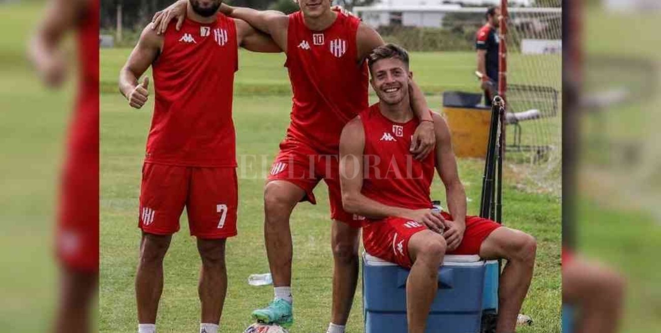 Unión y el clásico: Munúa tiene todo disponible