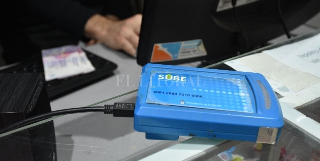 No se consiguen tarjetas Sube en la ciudad de Santa Fe
