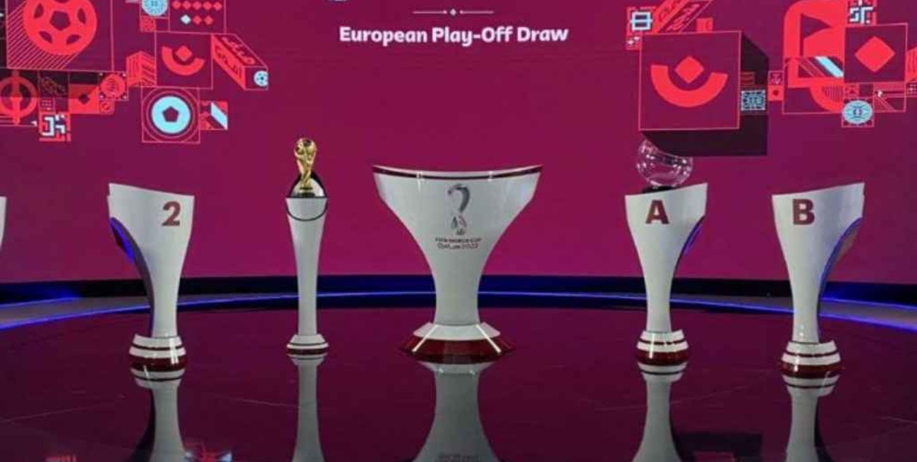 Simulá el sorteo del Mundial Qatar 2022