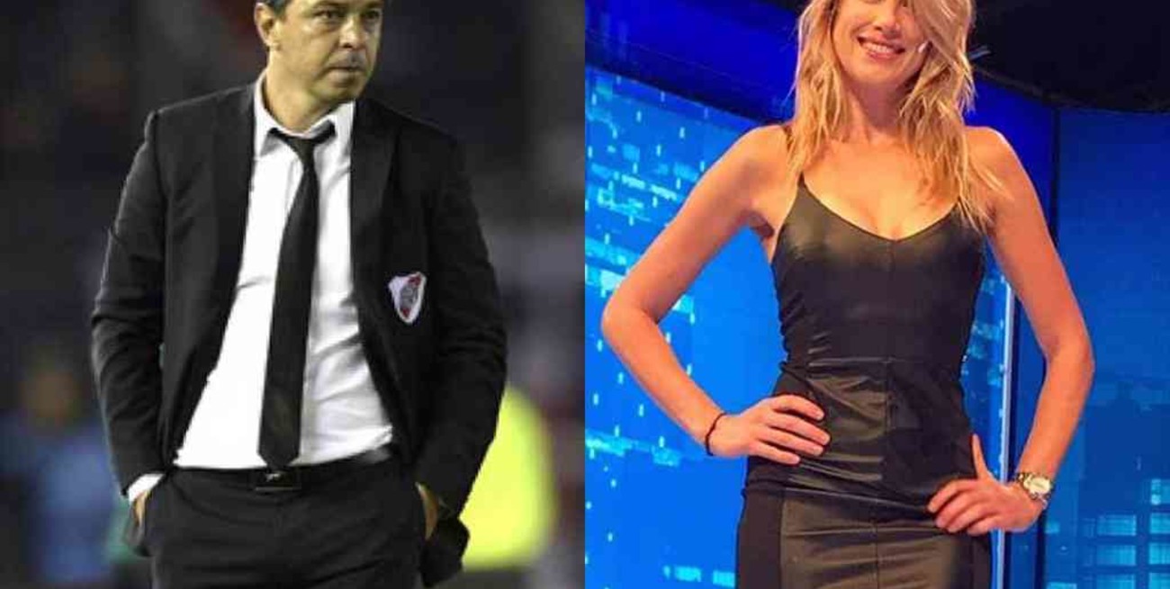 Alina Moine y Marcelo Gallardo, ¿están de novios?