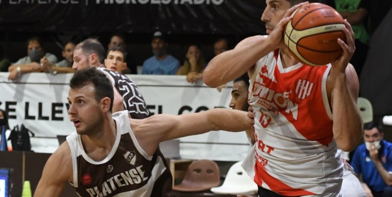 Liga Nacional: Unión volvió a la derrota en su visita a Platense