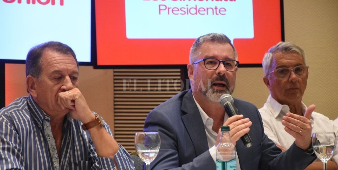 Más Unión presentó la lista