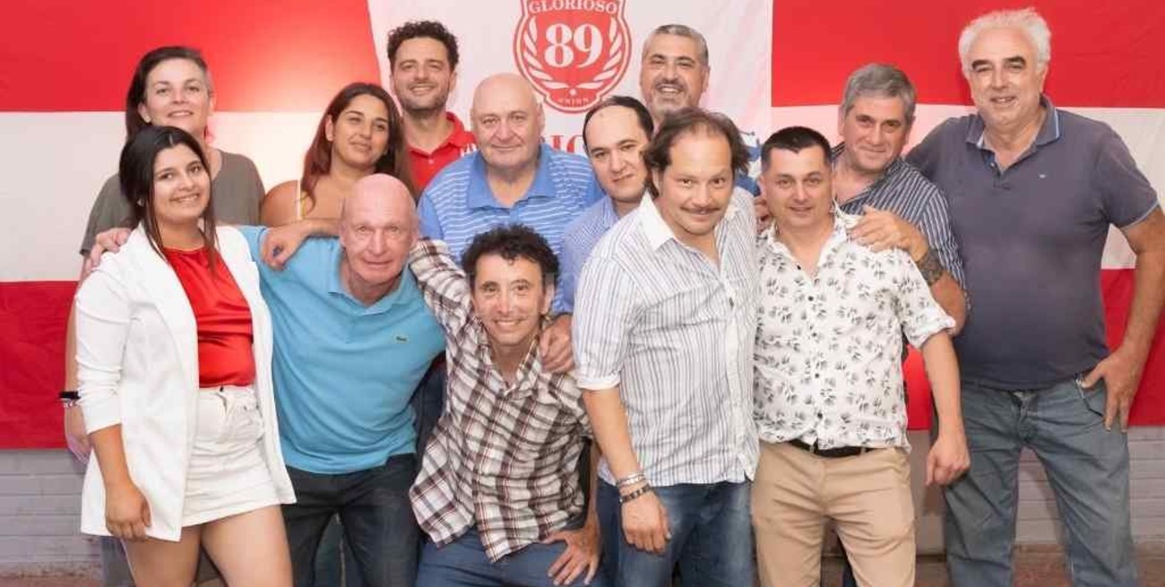 "Glorioso 89" confirmó la lista de candidatos para los comicios 