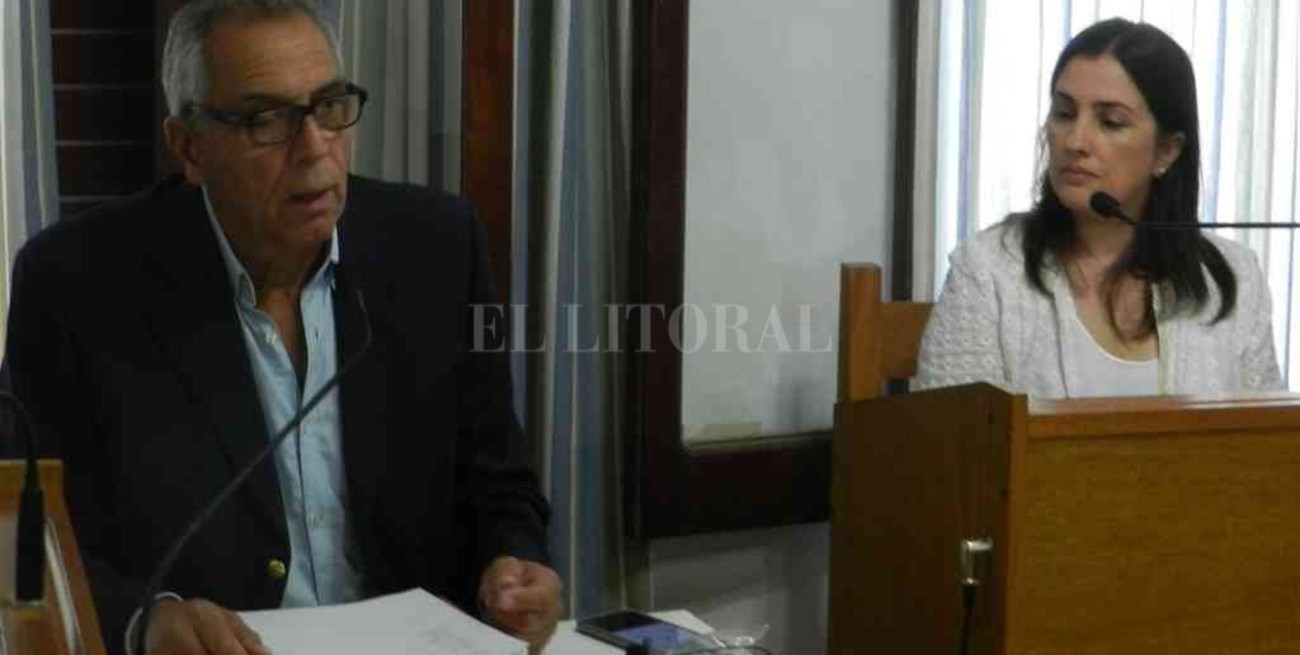 Migno abrió el periodo de sesiones en el Concejo de San Javier