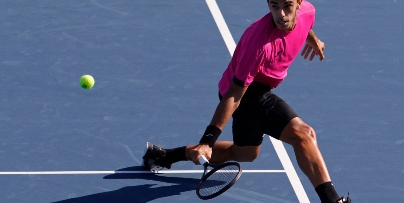 Francisco Cerúndolo va por la semifinal del Masters en Miami