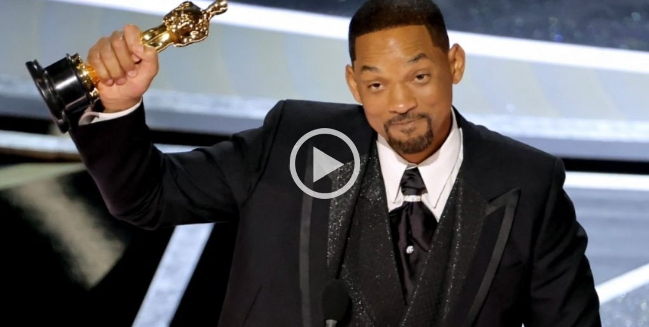 Will Smith se lamentó y pidió disculpas luego del golpe a Chris Rock: "Espero que me vuelvan a invitar"