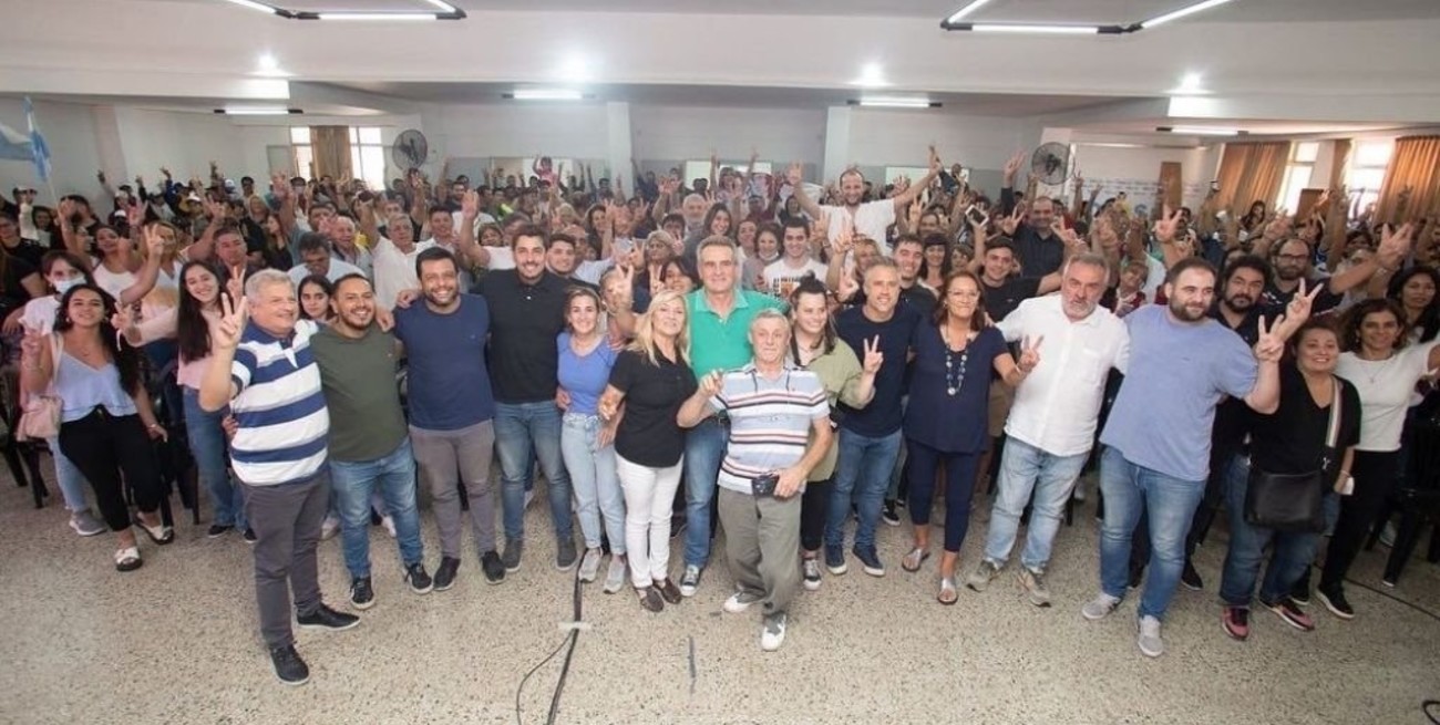 "Nuestra obligación es fortalecer el Frente de Todos de cara a 2023"