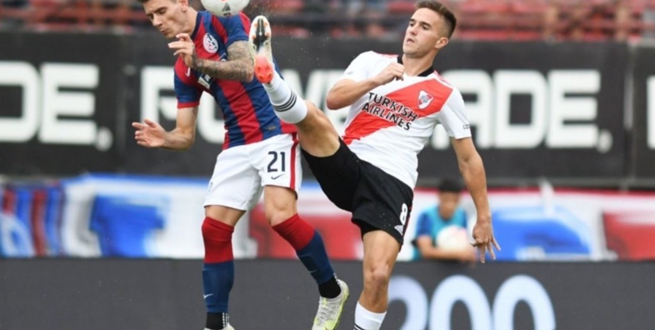 River le ganó a San Lorenzo y quedó como líder de la zona 1