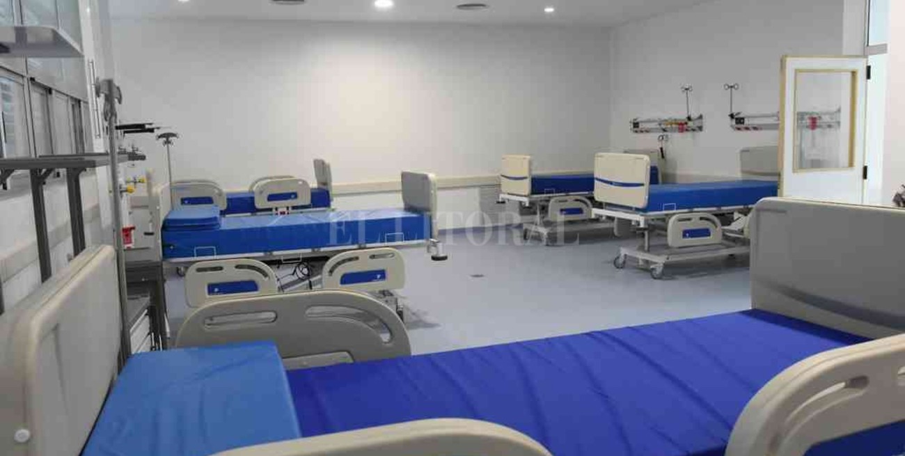 El nuevo hospital de Rafaela entra en la etapa final de obras