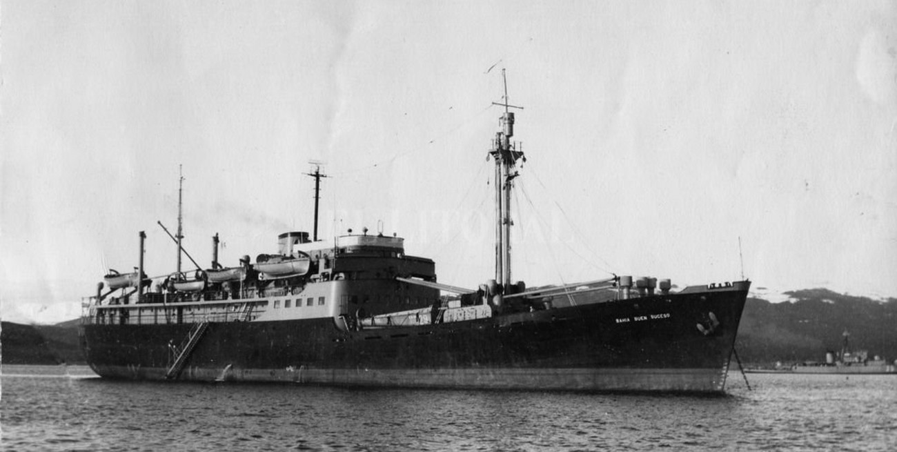 La historia de los chatarreros atrapados en el conflicto bélico del Atlántico Sur en 1982