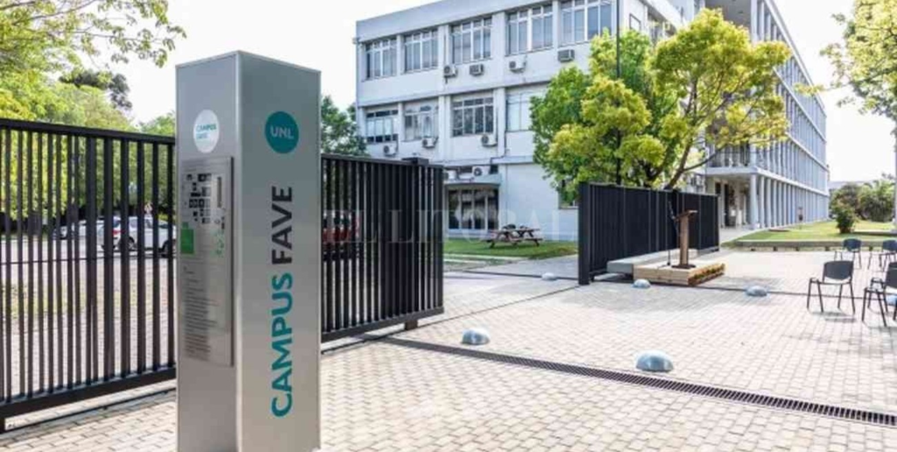 COVID-19: la UNL instala un vacunatorio en Campus FAVE de Esperanza
