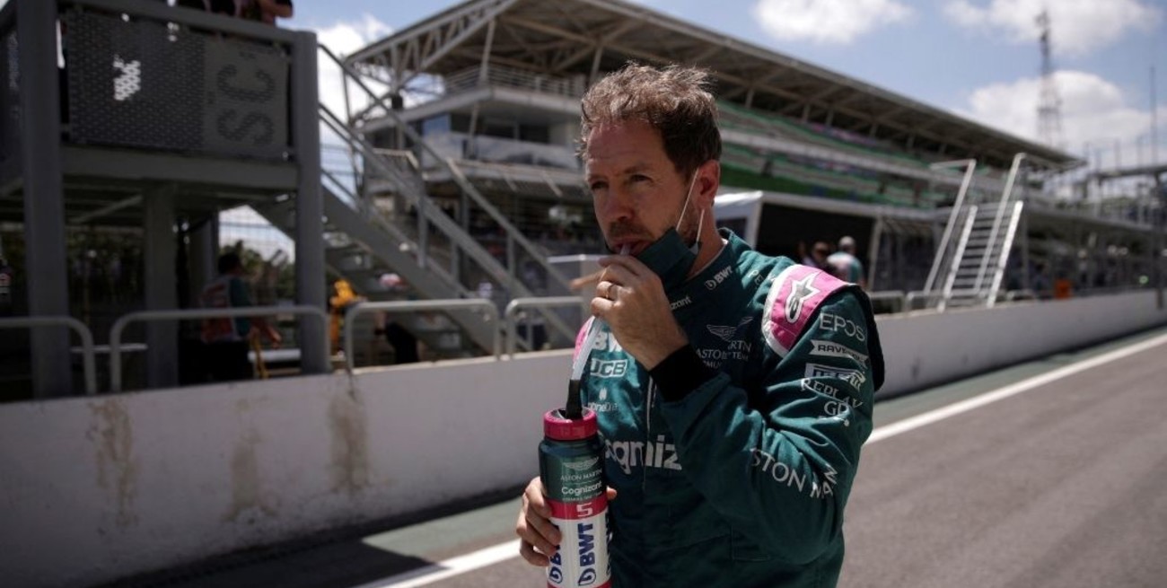 Sebastian Vettel  superó el Covid y vuelve a estar disponible en la F1