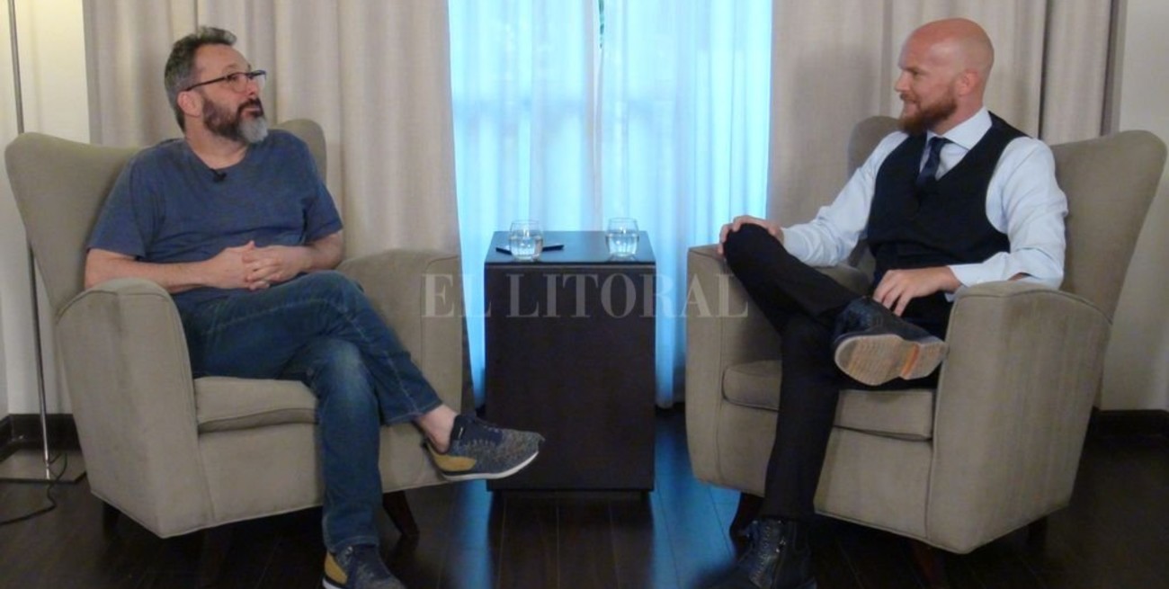 El día que Rozín habló con Mirador Provincial sobre Rosario, su ciudad