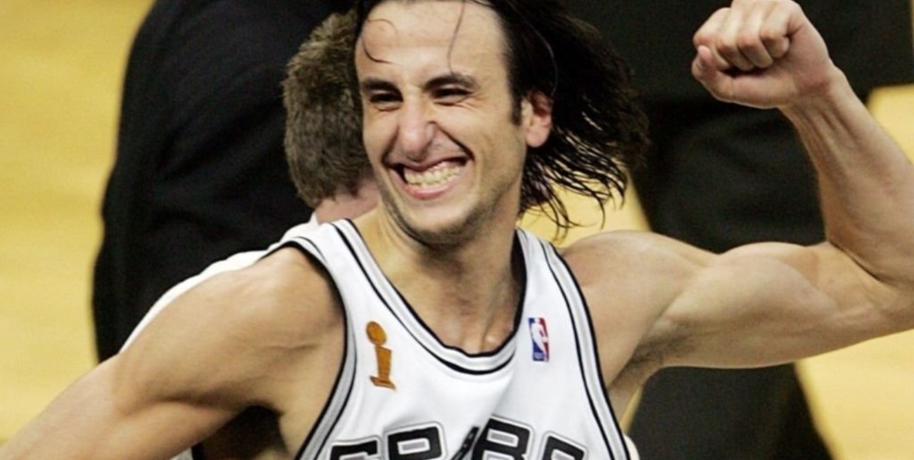 Manu Ginóbili ya es oficialmente miembro del Salón de la Fama de la NBA