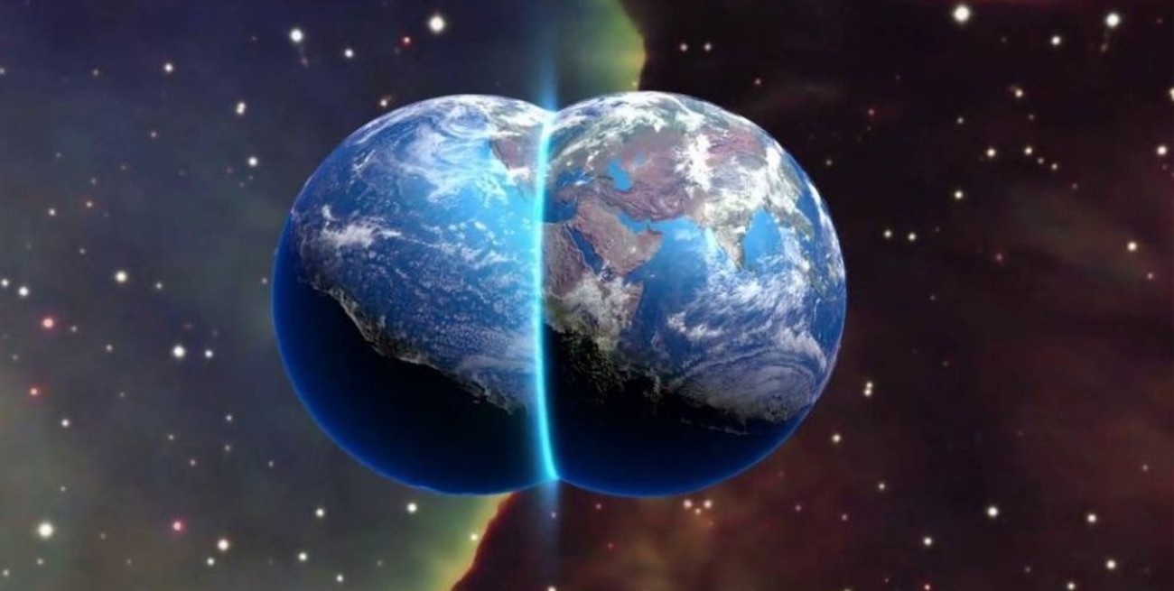 El universo podría tener un gemelo donde el tiempo corre al revés