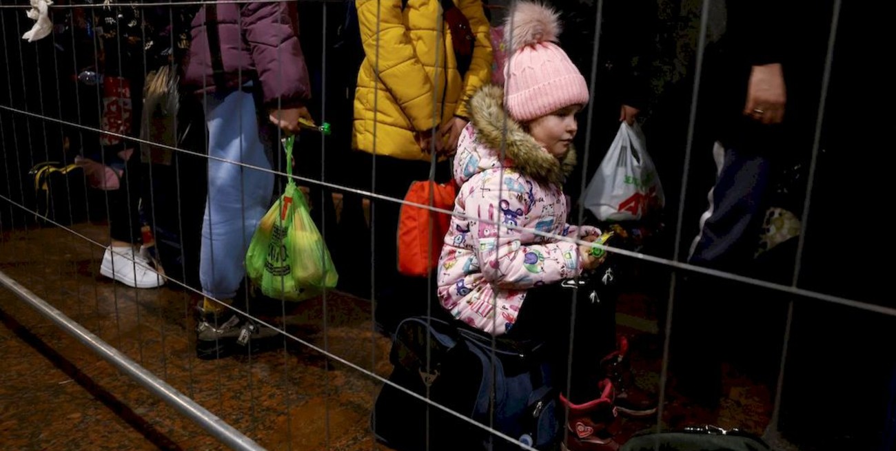 La Embajada de Estados Unidos acusa a Rusia de haber "secuestrado" a 2.389 menores ucranios