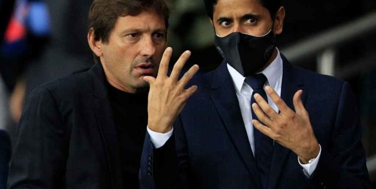 UEFA podría sancionar al presidente de PSG tras su cruce con los árbitros en el partido ante el Real Madrid 