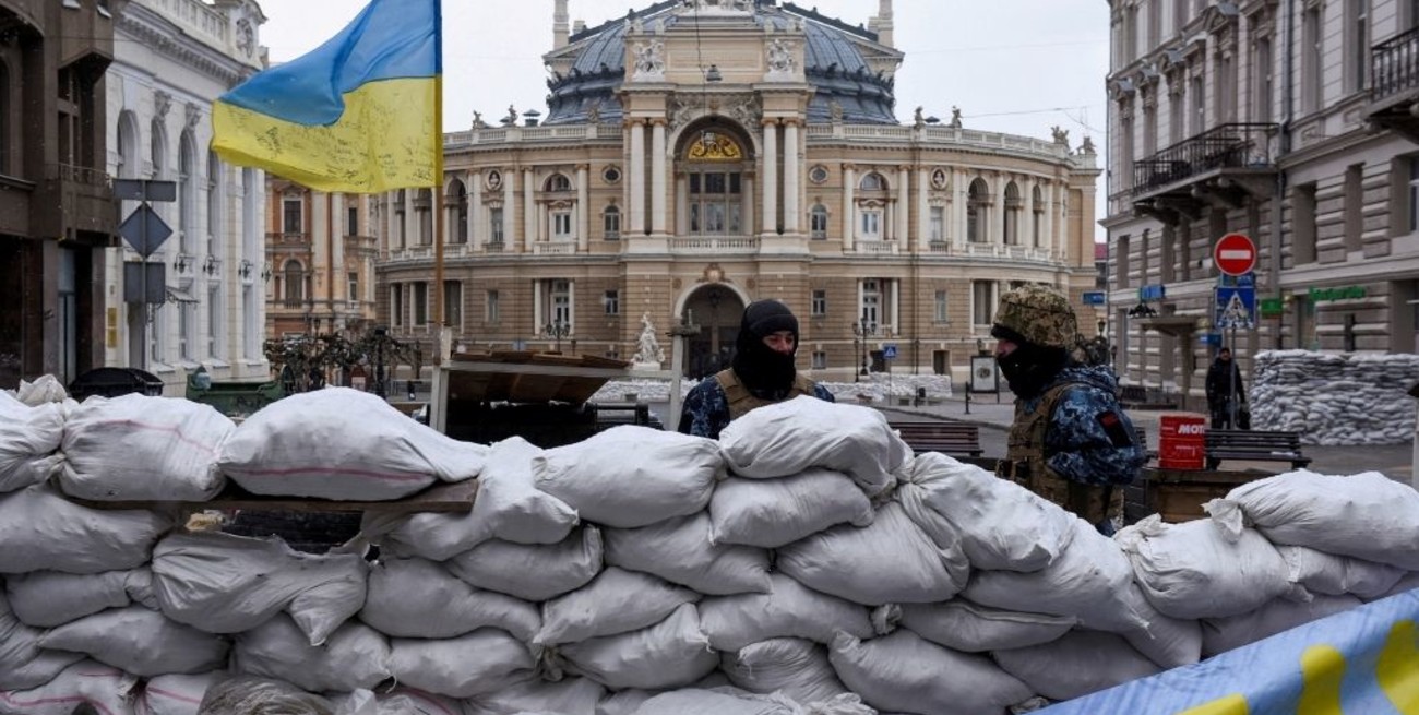 Las tropas rusas aseguran que destruyeron más de 3.200 objetivos militares ucranianos