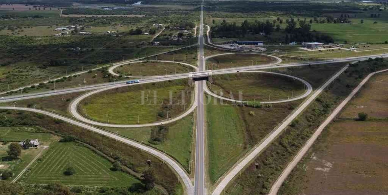 Convertirán en "ruta segura" la circunvalación Santa Fe-Rafaela