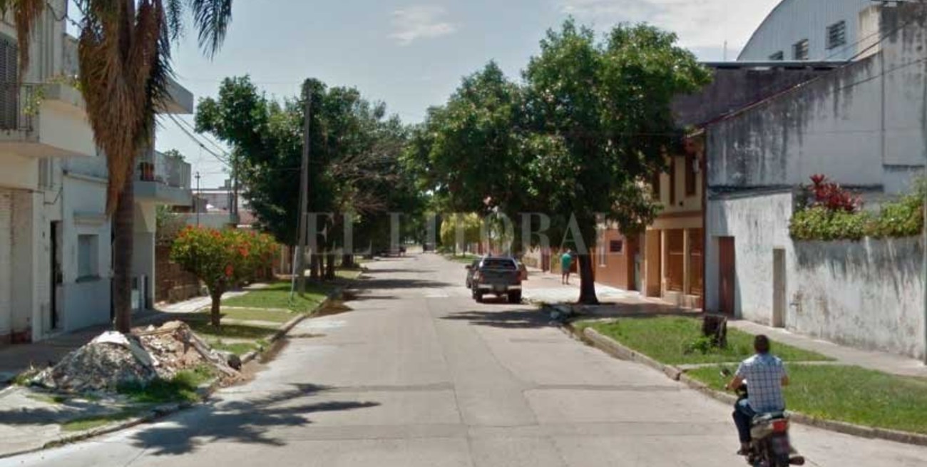 Baleado en cercanías  del club Villa Dora