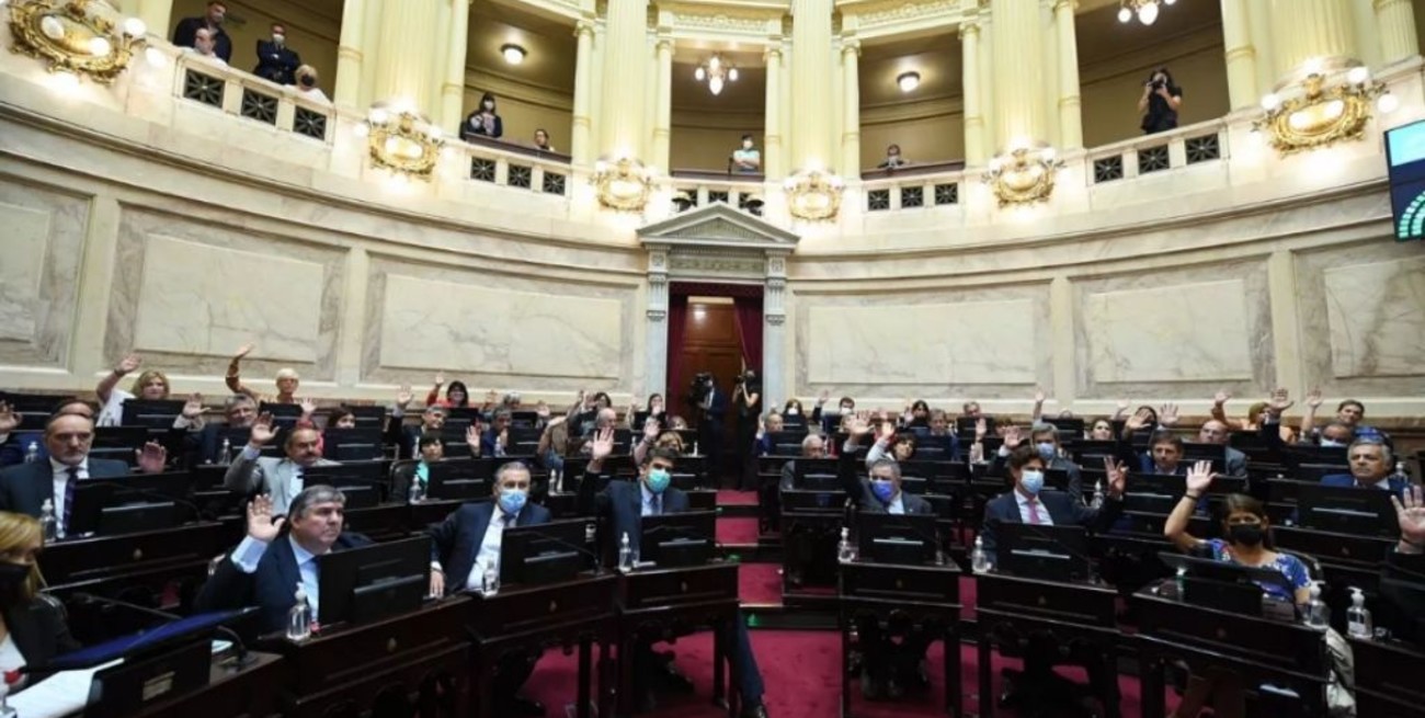 Senado: sesiona con mayoría garantizada para aprobar la ley del acuerdo con el FMI