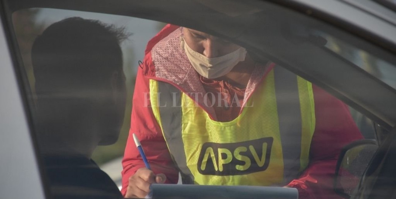 Quejas por la encuesta realizada en el Puente Carretero