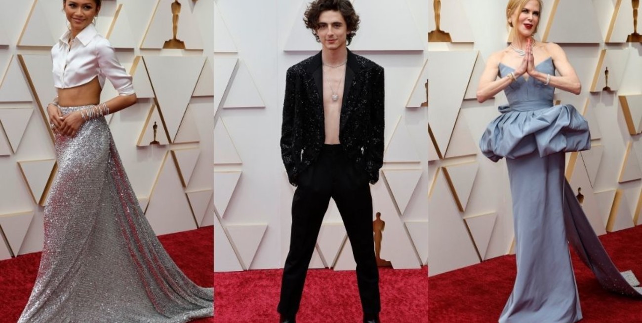 La alfombra roja de los Oscar 2022
