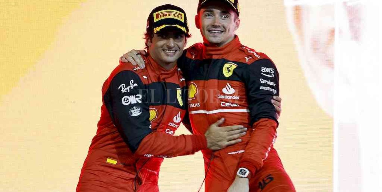 Ferrari festejó a lo grande con un 1-2 en Bahréin