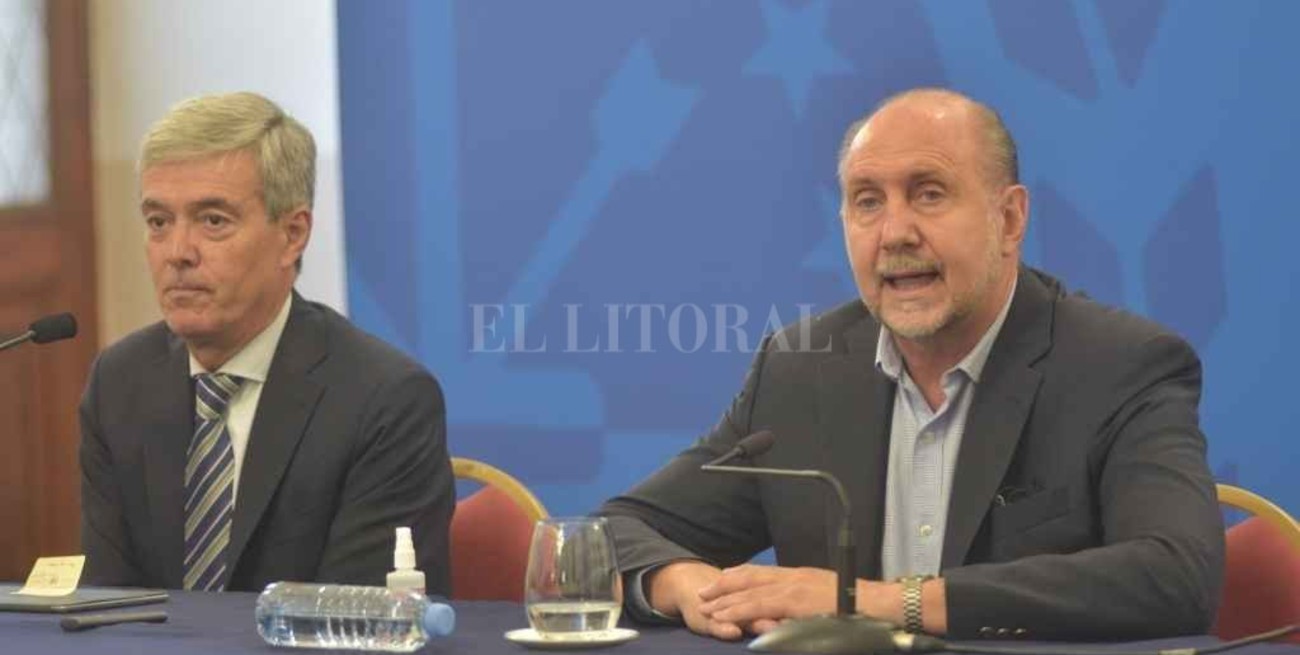 Perotti: "pagar deuda de la gestión anterior fue un esfuerzo de magnitud"