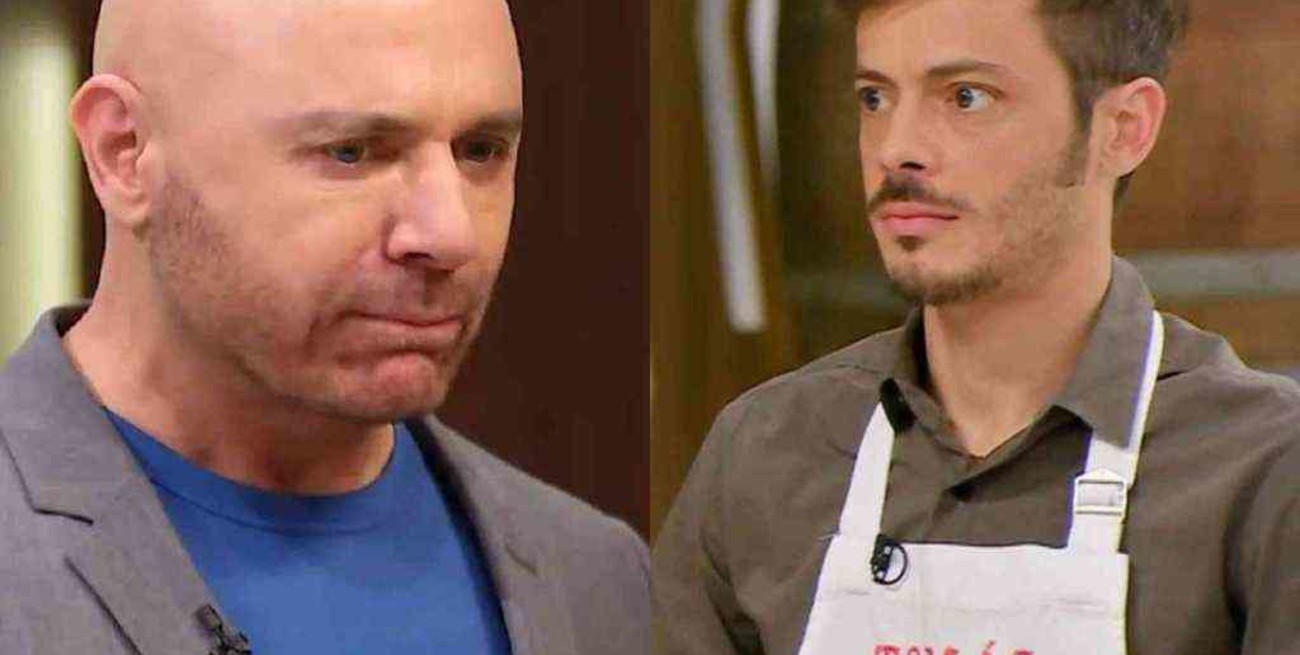 "MasterChef Celebrity": Germán Martitegui explotó contra Tomás Fonzi y estallaron los memes