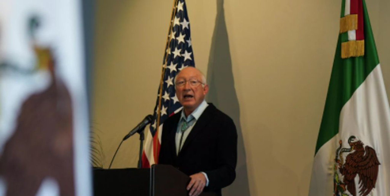 El embajador de Estados Unidos rechazó que México sea cercano a Rusia